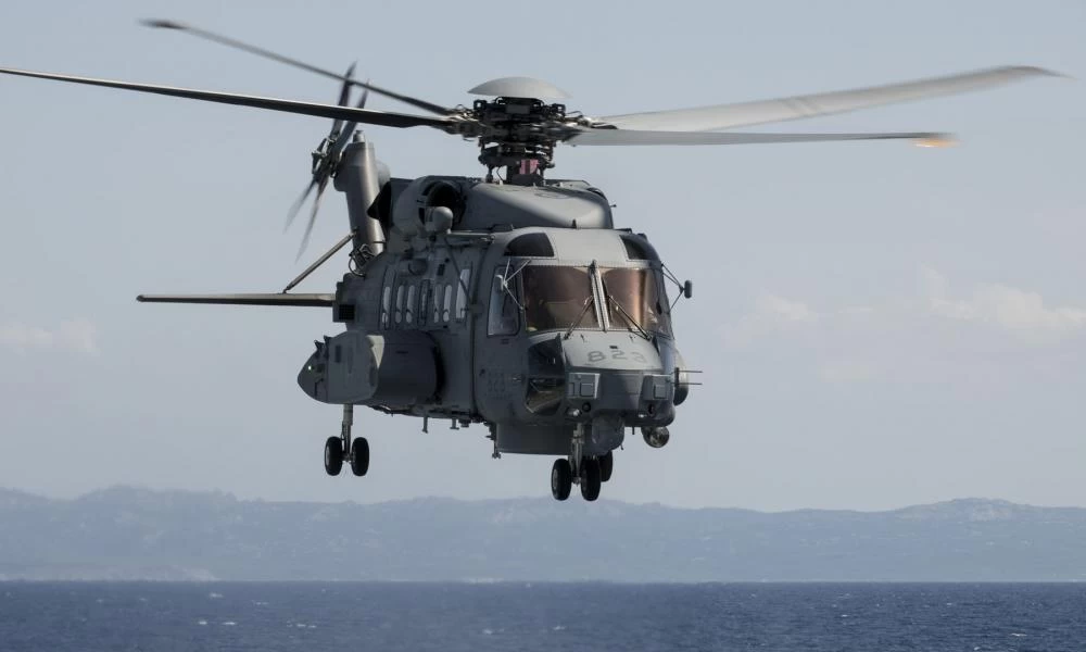 Εντοπίστηκαν τα συντρίμμια του νατοϊκού ελικοπτέρου ελικοπτέρου στο Ιόνιο